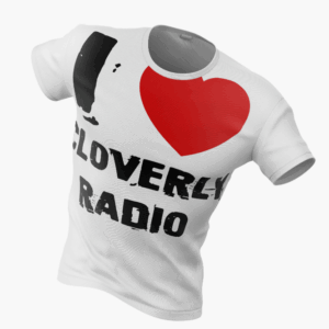 I Love Cloverly Radio T-Shirt