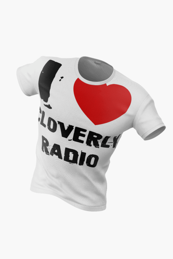 I Love Cloverly Radio T-Shirt